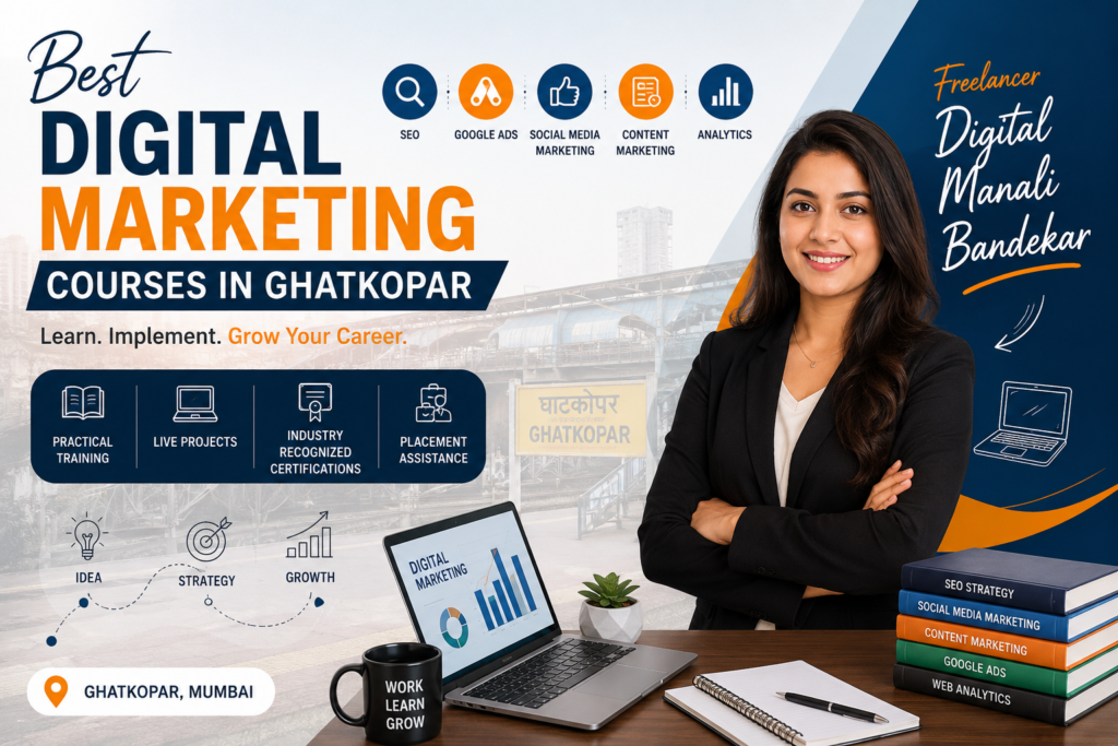 Digital Marketing Courses in ghatkopar